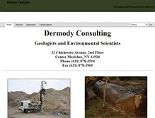 Tablet Screenshot of dm-consulting.net