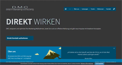 Desktop Screenshot of dm-consulting.de