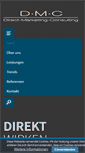 Mobile Screenshot of dm-consulting.de